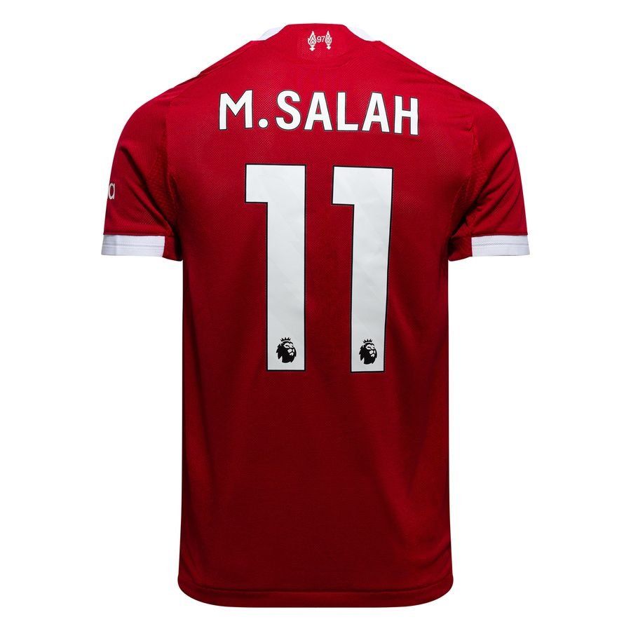 Liverpool Home Shirt 2025/26 Authentic M.SALAH 11 - Men's-SoccerKits Hub | Buy Soccer Jerseys Online
